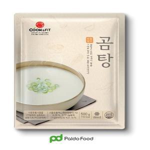쿡앤핏 곰탕 500g x 4팩