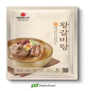 쿡앤핏 왕갈비탕 800g x 5팩