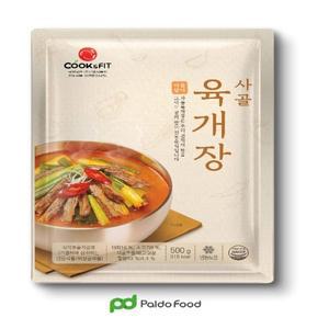쿡앤핏 사골육개장 500g x 6팩