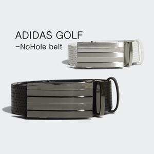 [아디다스골프](타임스퀘어점패션관)PU NoHole belt 폴리우레탄 노홀 벨트 2종 HA5950(화이트) HA5951(...