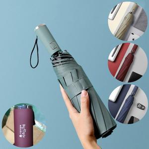 튼튼한 3단 자동우산 남자양산 UV 암막우산 5색상 인쇄가능