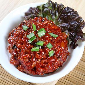 낙지젓갈 양념 더젓갈 저온숙성 다진 비빔낙지