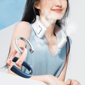 휴대용 목에거는 목걸이 넥밴드 아이스 에어컨 선풍기