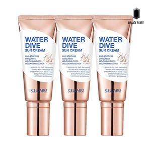 셀라보 워터 다이브 스킨케어 선크림 시즌2 60g x3
