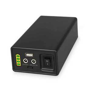 대용량 보조배터리 파워뱅크 캠핑 12V 24V 44800mAh