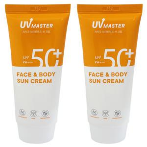 토니모리 유브이 마스터 페이스 앤 바디 선크림 80ml 2개