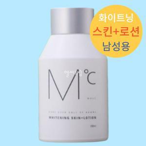 엠도씨 화이트닝 스킨 플러스 로션 올인원 남성용 남자 미백 피부 진정 기능성 엠도씨로션