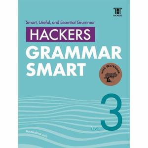 [카드10%] Hackers Grammar Smart(해커스 그래머 스마트) Level 3
