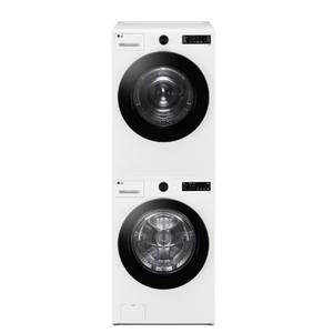 [LG] 트롬 세트모델 FG19WN+RG18WN (드럼세탁기+건조기) / KFG19WN-8WN