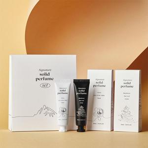 셀큐어 시그니처 솔리드 퍼퓸 세트 바르는 승무원 고체향수 30ml