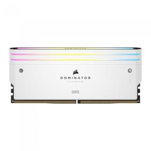 커세어 DDR5-6000 CL30 Dominator Titanium WHITE 패키지 (64GB(32Gx2))