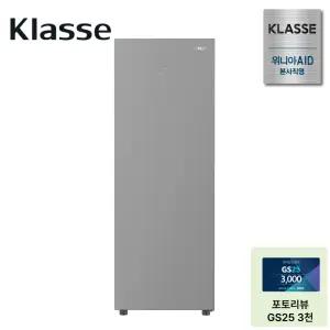 위니아 클라쎄 컨버터블 미니 스탠드형 김치냉장고 1도어 글라스모델 KAB112SSG4GPV(AK) 용기 FULL 기본구성