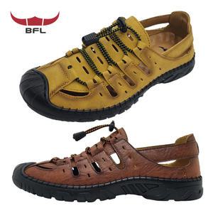 BFL 가벼운 캐주얼화 로퍼 남성 단화 발편한 여름 통풍 가죽 신발