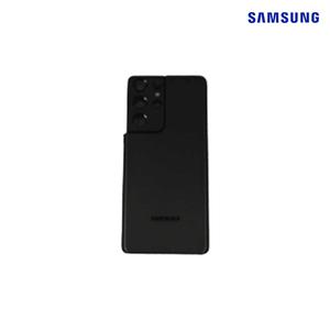 삼성 정품 SM-G998N 자가수리 갤럭시 S21 Ultra 후면커버 팬텀 블랙