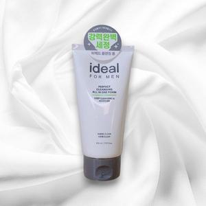 쉐이빙겸용 아이디얼 포 맨 퍼펙트 클렌징 올인원 폼 150ML AD