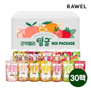 로엘 팅글 곤약젤리 14종 전구성 선물세트 (총 30팩)
