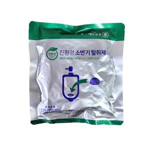 종합코리아 에코씨 에코블루 볼 소변기탈취제 볼 75g X 4개입