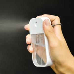 납작 분무기 미니 슬림 스프레이 미스트 공병 45ml
