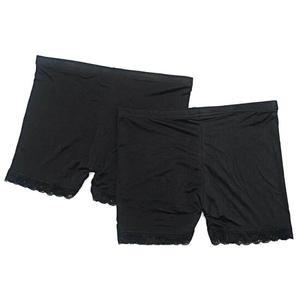 레깅스 속치마 검정 이지웨어 면 속바지