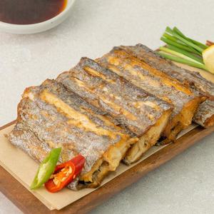 바로굽고 손질 갈치 특대 구이 냉동 세네갈 1.35kg, 1개