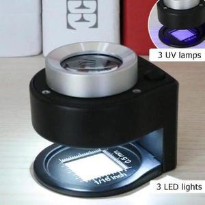 [IXHIO2IQ_4B]돋보기 30x 광학 렌즈 led 확대경 줌