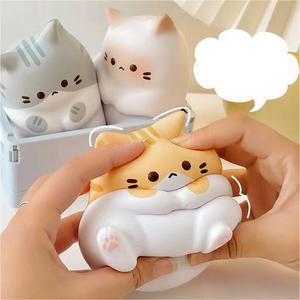 고양이 스트레스 해소 PU 스퀴시 , 천천히 상승 스퀴즈 공, 방지 테이블 장식품, 1
