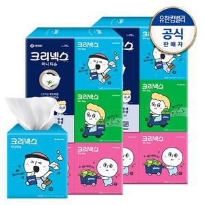 [유한킴벌리]크리넥스 디럭스미니 오롤리데이 230매X6입(2세트)