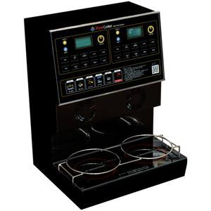 매점 라면제조기 한강라면기계 2구 블랙 짬봉라면 PHT-2000B