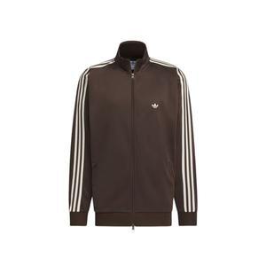 아디다스 오리지널스 트랙 자켓 젠더 뉴트럴 다크 브라운 원더 화이트 - KR 사이즈 Adidas Originals Track