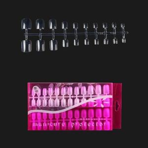 [HY5F8356_51]네일아트 초슬림 말랑 풀팁 패디큐어 24셋트