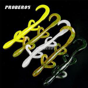 PROBEROS 홀로그램 도룡용 소프트웜 베이트