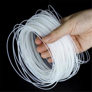 tpu튜브 PTFE 튜브 ID 0 3 6 8 1 2 5 4mm 모세관 절연 호스 단단한 파이프 온도 부식 방지