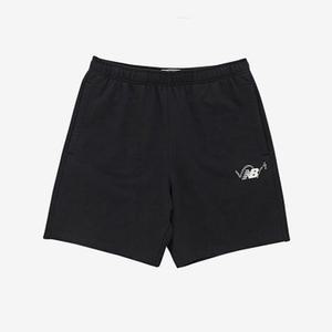 뉴발란스 공용 5부 니트 반바지 NBNVC2L013-19