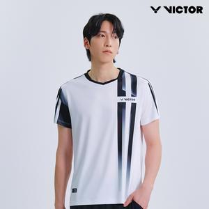 빅터 배드민턴의류 경기복 티셔츠 유니폼 Streamline Pro 남성용 VT25AGW003M