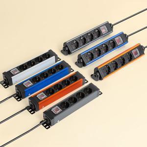 [파워존]고전력 4000w 멀티탭 알루미늄 서버탭 멀티콘센트 1.5m 3m 5m 파워탭 산업 컴퓨터 디자인