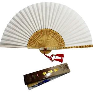 길이22.5cm/고급접선부채/난죽향-소/서예용품