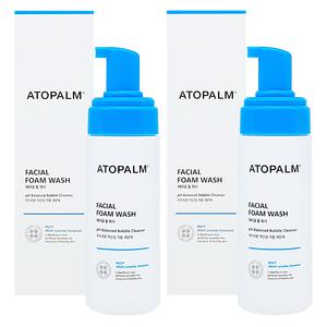 아토팜 페이셜 폼 워시 150ml x 2개 풍성한 거품의 약산성세안