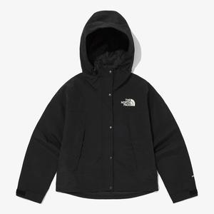 [노스페이스] [노스페이스 공식] NJ2HQ80B 여성 고 마운틴 자켓_BLACK