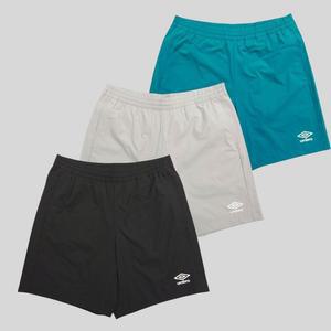 [엄브로] 2025 UQ121SHP32/액티브 베이직 4부 숏츠/BLK(블랙),LGR(라이트그레이),PGN(