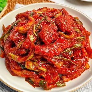 새콤달콤 전라도식 홍어회무침 500g