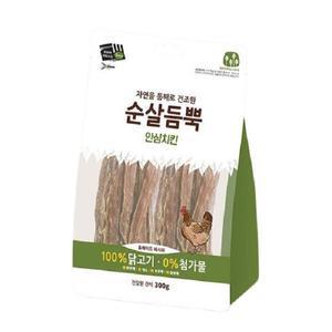 [채널펫] 순살듬뿍 안심치킨 300g 4개