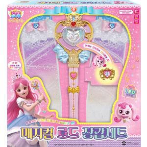 [삼지애니메이션]대[캐치티니핑] 극장판 티니핑 매지컬 로드 장갑세트