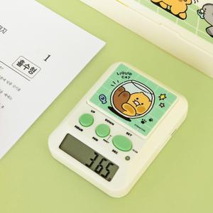 신상 춘식이 오디너리 스톱워치 수험생 공시생 공부 타이머 학생 초시계 스탑워치