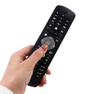 100%호환PHILIPS 호환 제품용 TV 교체용 리모컨 넷플릭스 HOF16H303GPD24 398GR08B