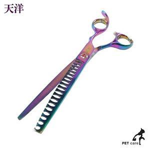 [셀러허브 패션][JHQSQFLF_52CM]천양 전문가용 19발.티타늄코팅 요술가위