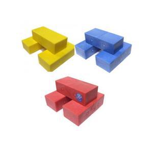 격파용 조립식 벽돌 낱개 1개 무술 수련 단련 시범용 SG 조립식벽돌 G64 Y BU