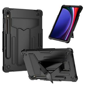 [관부가세포함] 삼성 갤럭시 탭 S10 /S9 FE/S9 5G 12.4인치 충격 스탠드 풀바디용 케이스