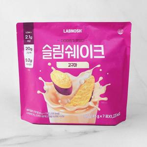랩노쉬 슬림쉐이크 고구마 45g X 7포