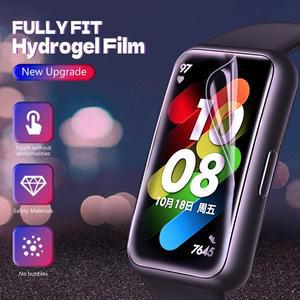 삼성 갤럭시 핏 3 HD 화면 보호기에 대한 1-5PCS 하이드로 겔 필름 Fit3 유리가 아닌 스크래치 방지