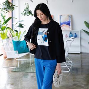 [최초가 219000원] 윙카라 크랍재킷 CGMOJK07)
